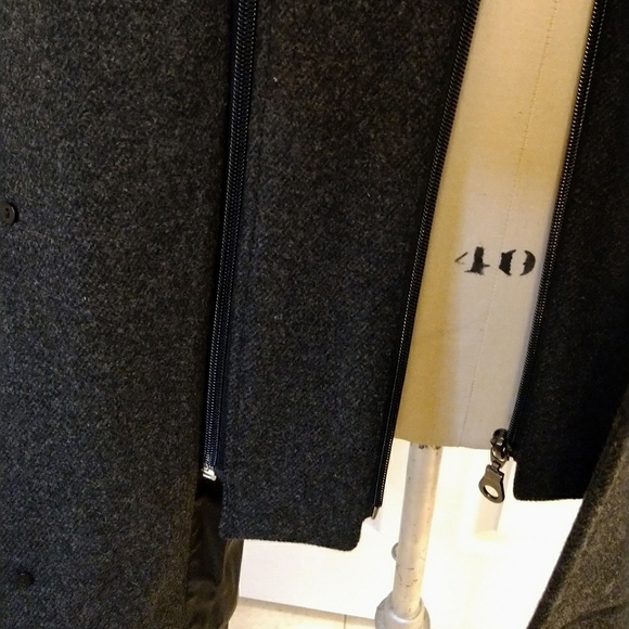 Britches wool coat - NWOT - Picture 9 of 13